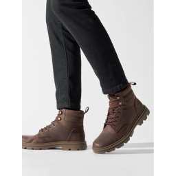 CAT Footwear Туристически oбувки Practitioner Mid P725843 Кафяв