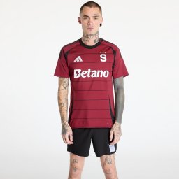 Джърси adidas AC Sparta Praha 24/25 Home Jersey Noble Maroon M