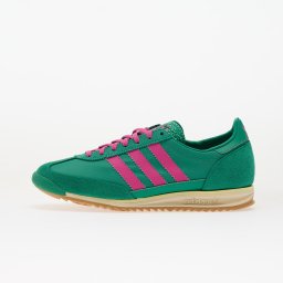Сникърси adidas SL 72 OG W Semi Court Green/ Court Green/ Semi Lucid Fuchsia EUR 38