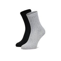 Nine West Дълги чорапи CEO_AS_NW_08_W_AW25 (2 PACK) Черен