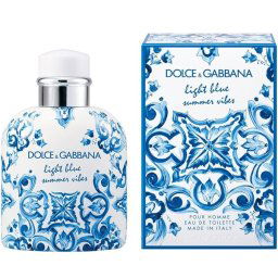 Dolce&Gabbana Light Blue Summer Vibes Pour Homme EDT 125ml за Мъже