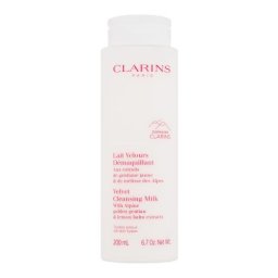 Clarins Velvet Cleansing Milk 200 ml тоалетно мляко всички типове кожа за жени