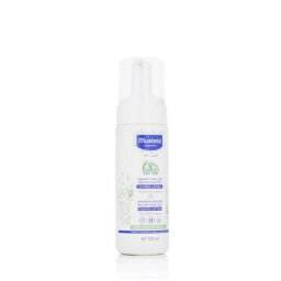 Mustela Bébé Foam Shampoo 150 ml шампоан за новородени против образуване на млечни корички