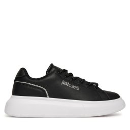 Сникърси Just Cavalli 79RA3SB1 ZPB59 Черен