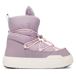 Апрески Moon Boot Jr Park lace Mid 80D3440070 D Розов