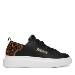 Сникърси Just Cavalli 79RA3SB7 ZPB58 Черен