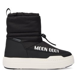 Апрески Moon Boot Jr Park Tube Mid Wp 80D3440090 D Черен
