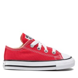 Кецове Converse Inf Chuck Taylor All Star Ox 7J236C Червен