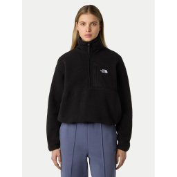 The North Face Полар Yumiori NF0A8EV0 Черен Relaxed Fit