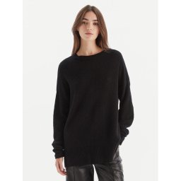 Patrizia Pepe Пуловер 2K0326 K293 Черен Regular Fit