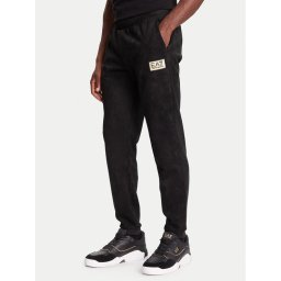 EA7 Emporio Armani Долнище анцуг 7M000676 AF16718 UC001 Черен Regular Fit