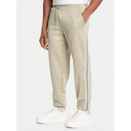 Guess Долнище анцуг Z5BB19 K2042 Бежов Regular Fit