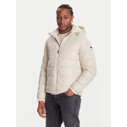 Guess Зимно яке M5BL0B W2322 Екрю Relaxed Fit