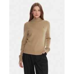 Tommy Hilfiger Пуловер WW0WW47468 Бежов Regular Fit