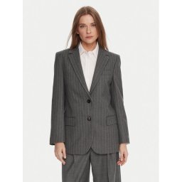 Tommy Hilfiger Сако WW0WW48262 Сив Relaxed Fit
