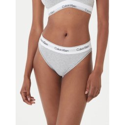 Calvin Klein Underwear Класически дамски бикини LV00QF8524 Сив