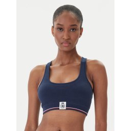 Tommy Hilfiger Сутиен-топ UW0UW06062 Тъмносин