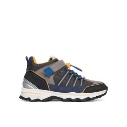 Pepe Jeans Сникърси Peak Trek B PBS600003 Тъмносин