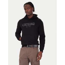 Guess Суитшърт M5BQ36 K9Z21 Черен Regular Fit