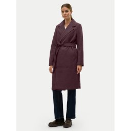 Vero Moda Преходно палто Fortuneaya 10278330 Виолетов Regular Fit