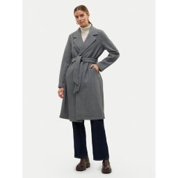 Vero Moda Преходно палто Fortuneaya 10278330 Сив Regular Fit