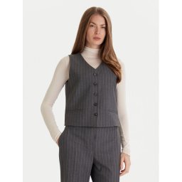 Tommy Hilfiger Елек WW0WW46661 Сив Regular Fit