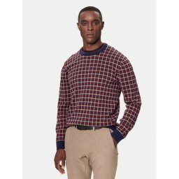 Gant Пуловер 8050253 409 Бордо Regular Fit