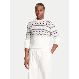 Guess Пуловер M5BR61 Z4142 Екрю Regular Fit