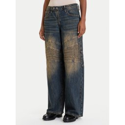 Guess Дънки W5BA2J D4XYG Тъмносин Regular Fit