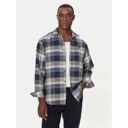 Guess Риза M5BH24 W1951 Кафяв Regular Fit