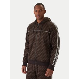 Guess Суитшърт Z5BQ13 K2042 Кафяв Relaxed Fit