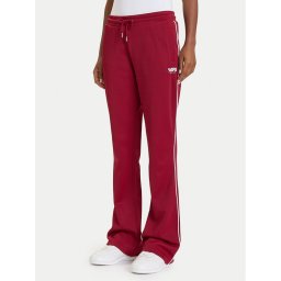 Guess Долнище анцуг W5BB58 FL04W Бордо Regular Fit
