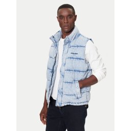 Guess Елек M5BN81 D6181 Син Regular Fit