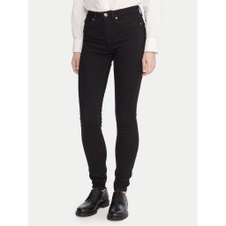 Tommy Hilfiger Дънки WW0WW46720 Черен Slim Fit