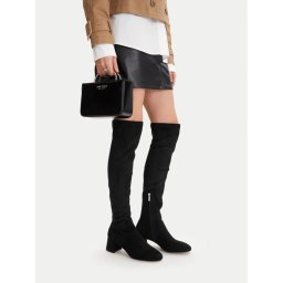 Nine West Ботуши CEO-NOURAN-01 Черен