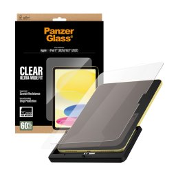 Стъклен протектор PanzerGlass за Apple iPad 11 (2025) / iPad 10.9 (2022) UWF, с инсталационен бокс