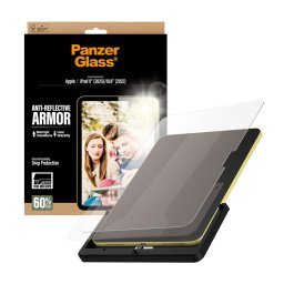 Стъклен протектор PanzerGlass за Apple iPad 11 (2025) / iPad 10.9 (2022) UWF,Anti-Reflective с инсталационен бокс