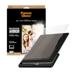 Стъклен протектор PanzerGlass за Apple iPad Air 13 (2025/2024)/ iPad Pro 13 (2025/2024) UWF,Anti-Reflective, с инсталационен бокс