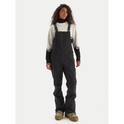Roxy Ски панталони Rideout BIB PT ERJTP03290 Черен Regular Fit