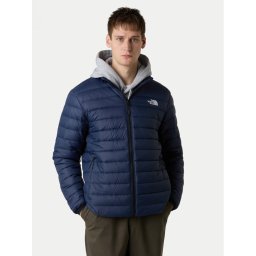 The North Face Пухено яке Classic NF0A8D1U Тъмносин Regular Fit