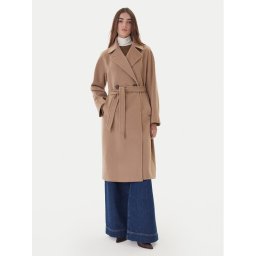 Weekend Max Mara Преходно палто Cascia 2525016072 Бежов Regular Fit