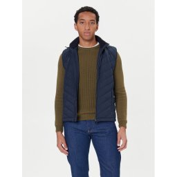 Paul&Shark Жилетка за костюм 15312605 Тъмносин Regular Fit