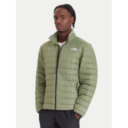 The North Face Пухено яке Classic NF0A8D1U Зелен Regular Fit