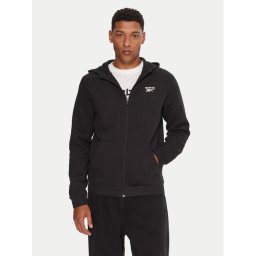 Reebok Суитшърт RK25148CCM Черен Regular Fit