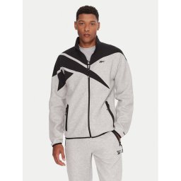 Reebok Суитшърт RK25142CCM Сив Regular Fit