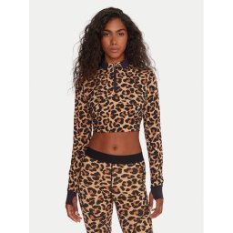 Reebok Суитшърт от техническо трико Francis RK25162CCW Бежов Slim Fit