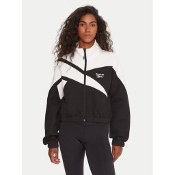 Reebok Суитшърт RK25139CCW Черен Regular Fit