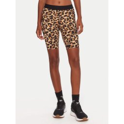 Reebok Спортни шорти Erica RK25159CCW Бежов Slim Fit