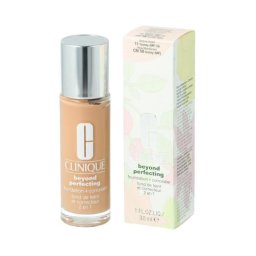 Clinique Beyond Perfecting Foundation + Concealer фон дьо тен + коректор 30 ml нюанс 11 Honey MF-G
