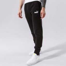 Puma Панталони Ess Logo Pants Fl Cl - Puma Black